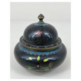 Cloisonnï¿½ Ginger Jar