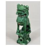 Antique Ceramic Foo-Dog Joss Stick Holder