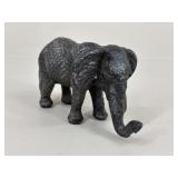 Cast Iron Elephant Figure