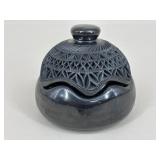 Barro Negro Pottery Clay Trinket Jar