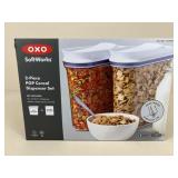 OXO POP Cereal Dispenser Set NIB