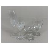 Crystal & Glass Drinkware / 21 pc