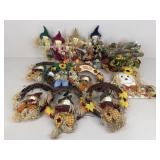 Assorted Fall Decor / 21 pc