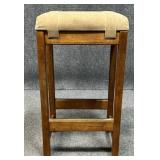 Drexel Heritage Wood Bar Stool