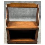 Bench w / Storage on Casters