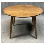Round Wood Dining Table