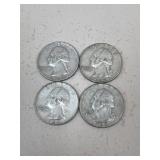 1964 Quarters / 4 pc