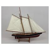 Model Sail Boat
