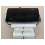 Food Saver Vacuum Sealing System W/ Bag Rolls