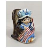Vintage Fred Roberts Co. Betsy Ross Musical Figure