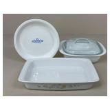 Corning Ware Baking Dishes / 3 pc