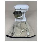 Kitchen Aid Heavy Duty Mixer w/ Cover