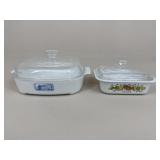 CorningWare Browning Skillet & Mini Casserole Dish