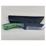 Custom Fixed Blade Knife W/ Sheath