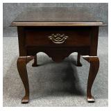 Stanley Side Table w/ Glass Top
