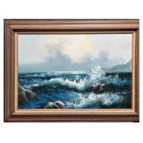 Original Painting on Canvas Signed