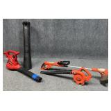 Black & Decker/ Toro Yard Tools