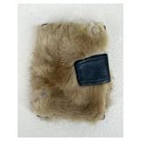 Vintage St. Thomas Cowhide Key Wallet