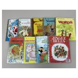 Little Golden Books / 9 pc