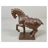 Plaster Horse Statue