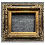 Ornate Black & Gold Tone Open Frame (8 x 10)