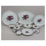 Fine Arts "Lilac" China / 67 pc