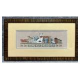 "Antiques" Cross Stitch