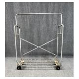 Rolling Metal Cart