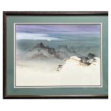 "Canyon Rider" S/N Print by Atkinson