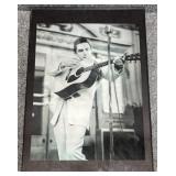 3D Bob Marley, Johnny Cash, Elvis Print