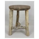 Primitive Wood Stool