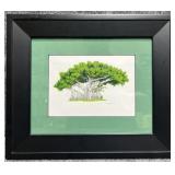 "Majestic Banyan Tree" Print by Vince Thom