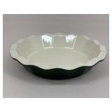 Emile Henry Enameled Stone Pie Baking Dish