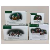 Dept. 56 Village Accessories / 4 pc