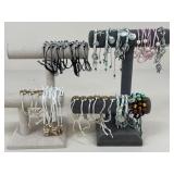 Assorted Costume Bracelets / 47 pc