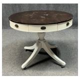 Round Dining Table w/ Pedestal Base