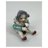 Vintage Occupied Japan Porcelain Jester Figure
