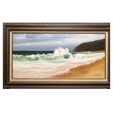 Original Painting on Canvas Signed R. N. Patterson
