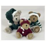 Boyds Collection Winter Bears / 3 pc