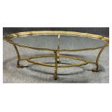 Hollywood Regency Style Cocktail Table
