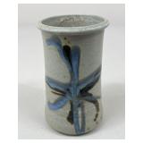 Stoneware Praise God Rob Vase