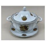Wakbrzych Porcelain Soup Tureen