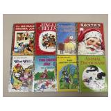 Vintage Little Golden Books / 8 pc