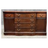 Wood Buffet