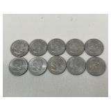 1979 Dollar Coins / 10 pc