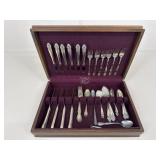 Oneida/Rogers+ Silver Plate Flatware Assortment