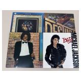 The Jacksons & Michael Jackson Vinyl Records