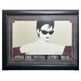 1983 Patrick Nagel Print