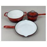 Enamel Coated Cast Iron Cookware