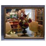 Mirror in Gold Frame